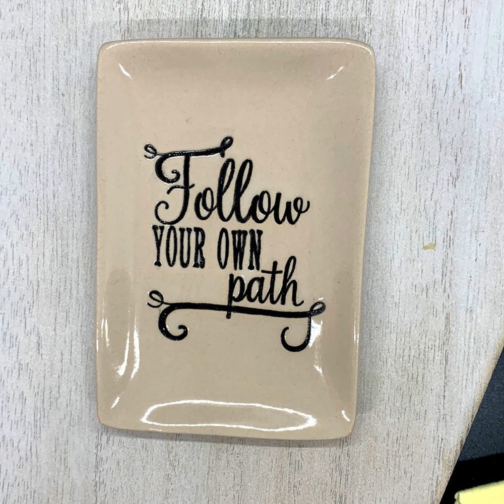 Ring Glass Dish